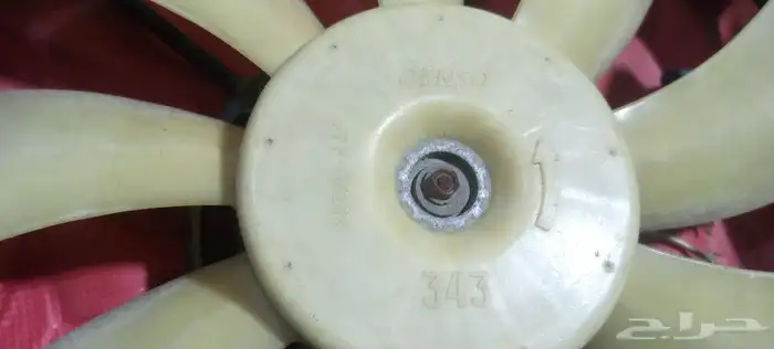 تم البيع ودفع العمولة مروحتين تبريد لديتر ما 5