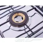  فرن_غاز (كريازي) فل سفتي إشعال ذاتي استيل   - أمان كامل 5