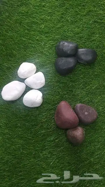 حجر زينه للحدائق 3