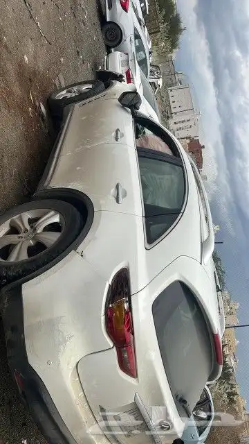 قطع غيار انفنتي اف اكس 35 تشليح 2