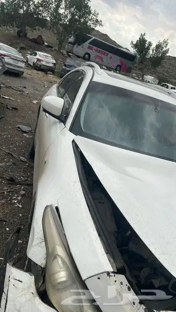 قطع غيار انفنتي اف اكس 35 تشليح 10