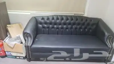 تفصيل جاهز كنبات جلد للمكاتب وفنادق وكوفي شوب و كراسي طعام 2