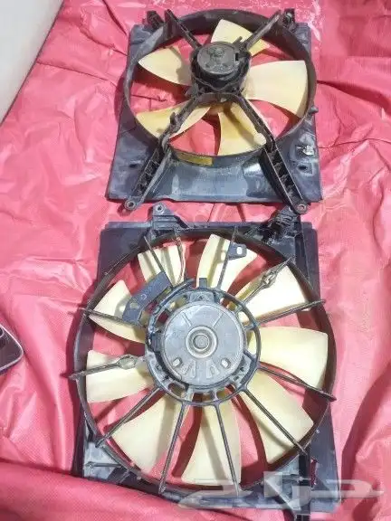 تم البيع ودفع العمولة مروحتين تبريد لديتر ما 1