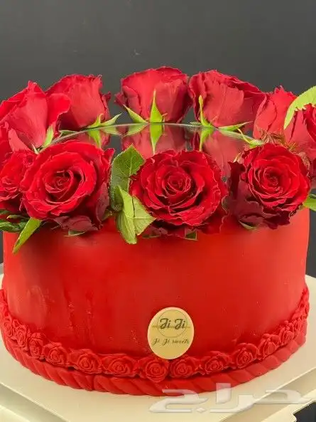 كيكة فاخرة لأرقى مناسبات 1