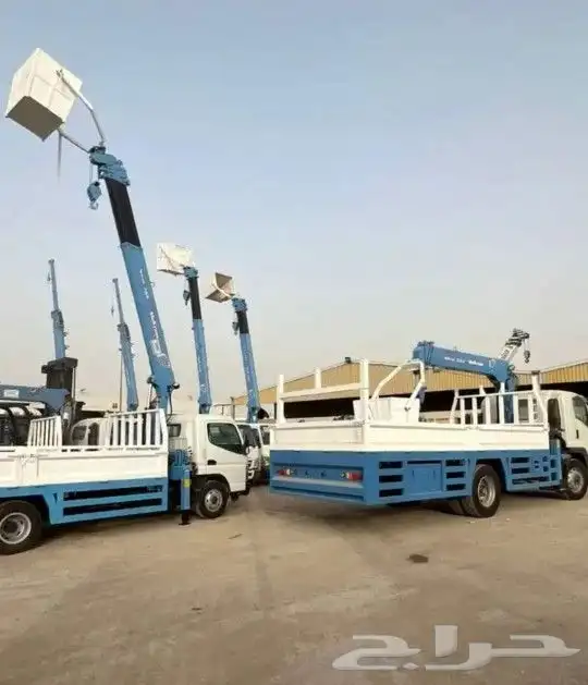 رافعه عمال ونش سله رفع وتنزيل 1