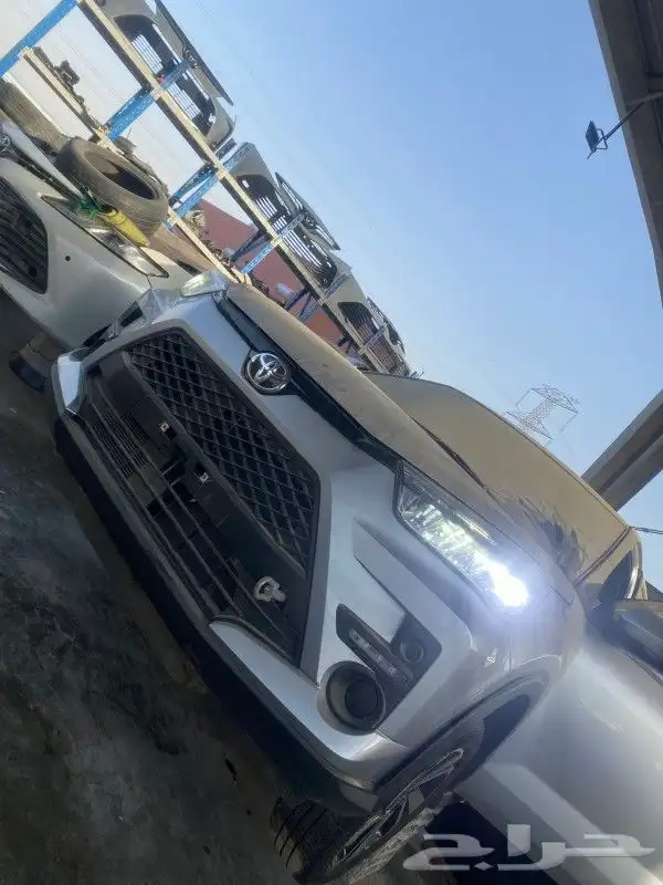رايز 2022 قطع غيار تشليح 1