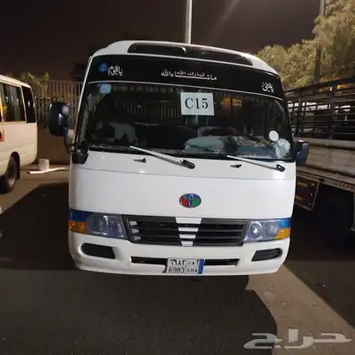باص تاجري للايجار كوستر 30 راكب 0