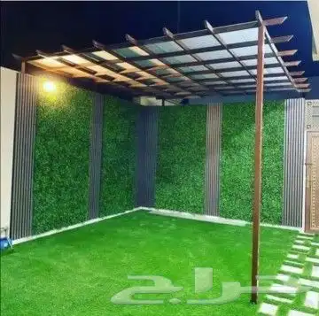 تنسيق حدائق 1