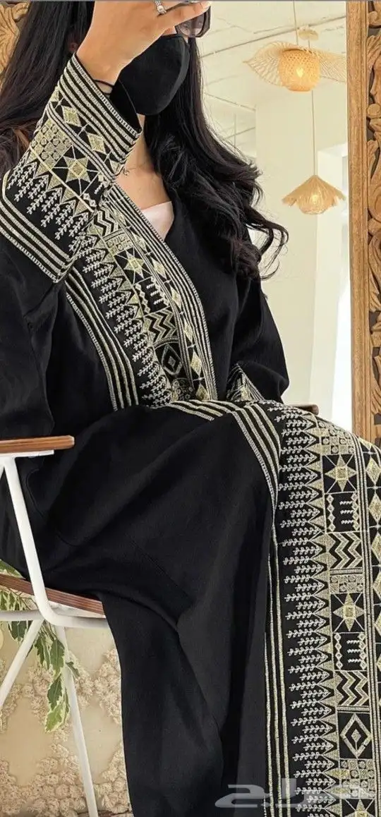 عبايات جمله خامات ممتازه بجوده عاليه وادق التقاصيل 14