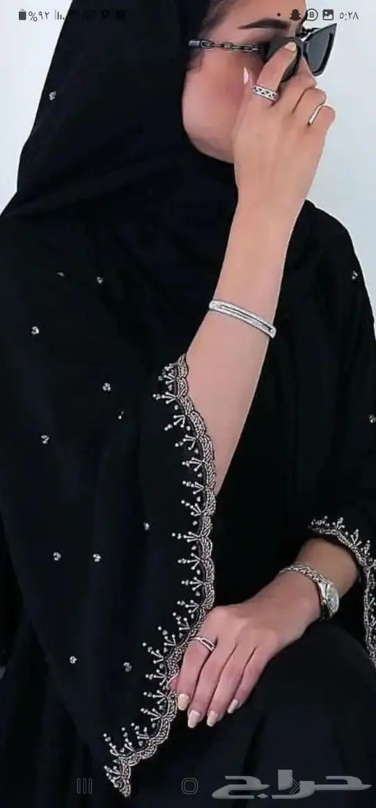 عبايات جمله خامات ممتازه بجوده عاليه وادق التقاصيل 3