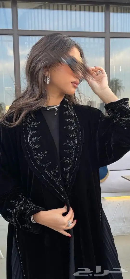 عبايات جمله خامات ممتازه بجوده عاليه وادق التقاصيل 1