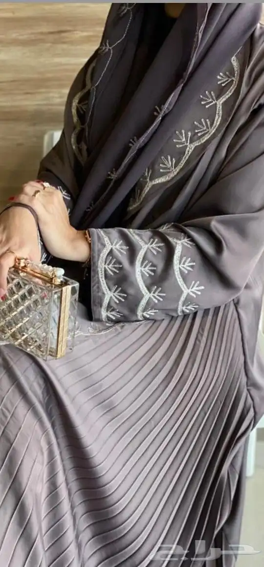 عبايات جمله خامات ممتازه بجوده عاليه وادق التقاصيل 5