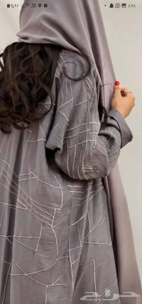 عبايات جمله خامات ممتازه بجوده عاليه وادق التقاصيل 9