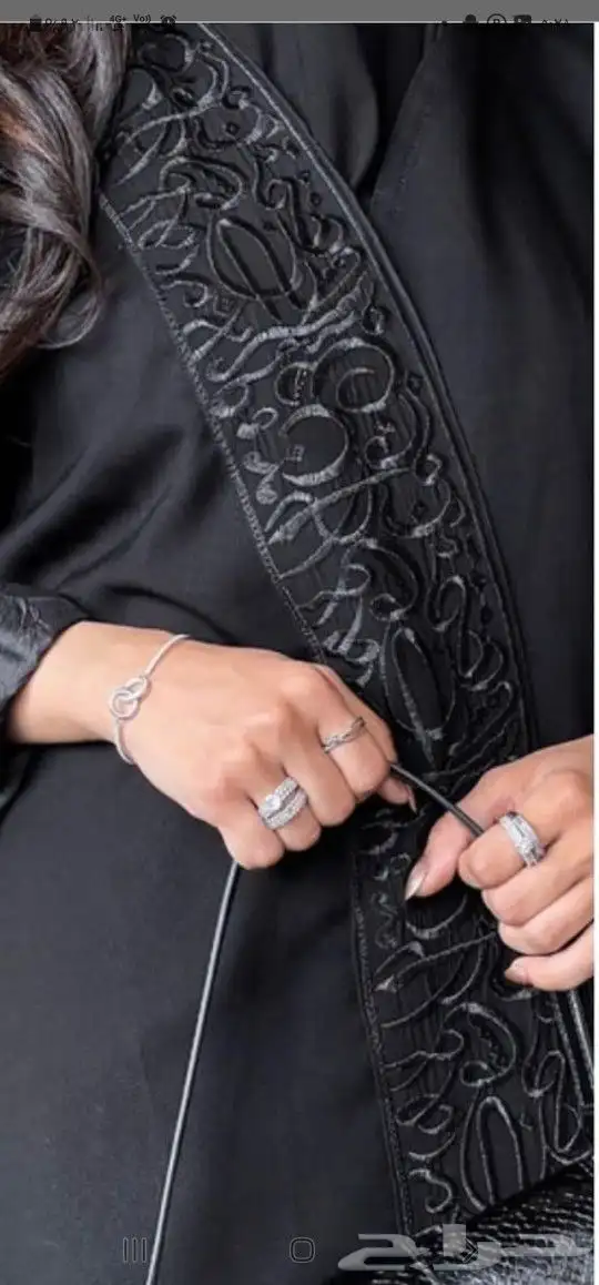 عبايات جمله خامات ممتازه بجوده عاليه وادق التقاصيل 4