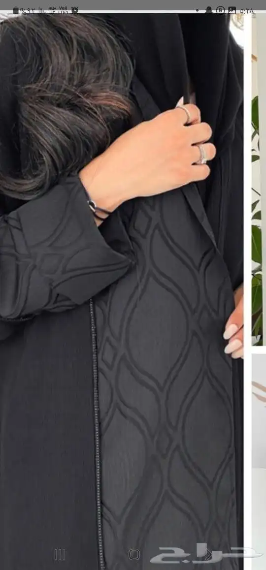 عبايات جمله خامات ممتازه بجوده عاليه وادق التقاصيل 8