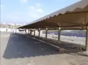 مظلات وسواتر وجميع أعمال الحداده 43