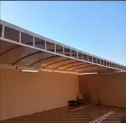 مظلات وسواتر وجميع أعمال الحداده 32