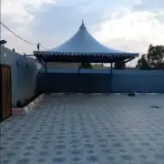 مظلات وسواتر وجميع أعمال الحداده 36