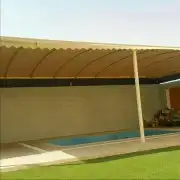 مظلات وسواتر وجميع أعمال الحداده 27