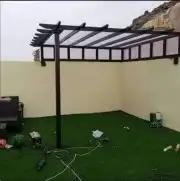مظلات وسواتر وجميع أعمال الحداده 40