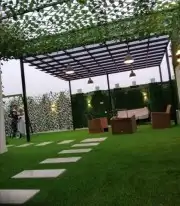 مظلات وسواتر وجميع أعمال الحداده 28