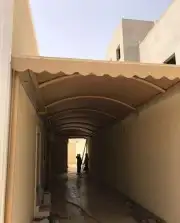 مظلات وسواتر وجميع أعمال الحداده 24