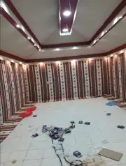مظلات وسواتر وجميع أعمال الحداده 33
