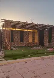 مظلات وسواتر وجميع أعمال الحداده 20