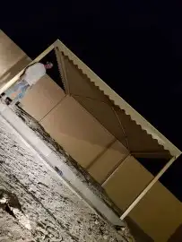 مظلات وسواتر وجميع أعمال الحداده 46