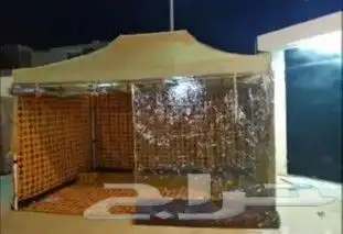 خيام شفافه وجلسات ومظلات 9