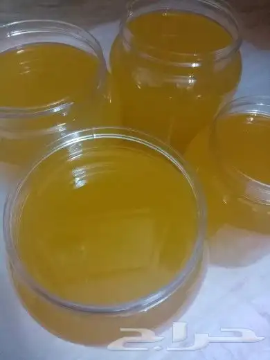 سمن غنم صافي بدون اضافات منجور بالحجر فقط 1