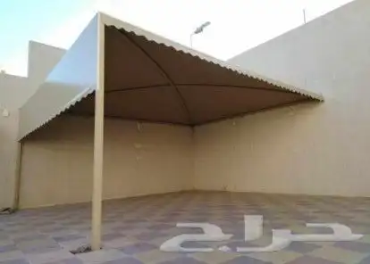 مظلات وسواتر وجميع أعمال الحداده 10