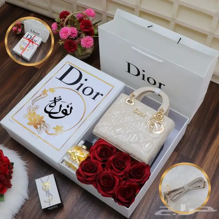 جديدنا عروض خاصه جودة واناقه شنطه نسائيه ماركة ديو هدايا 12