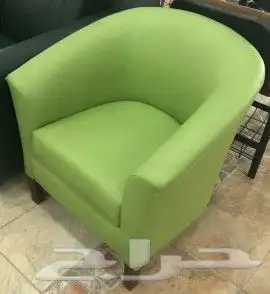 كنبات جلد سوبر منزلي مكتبي مقاهي فنادقي 11