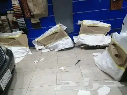 رش ديكورات داخليه وتغيير الداخليه بالكامل شغل طيب 7