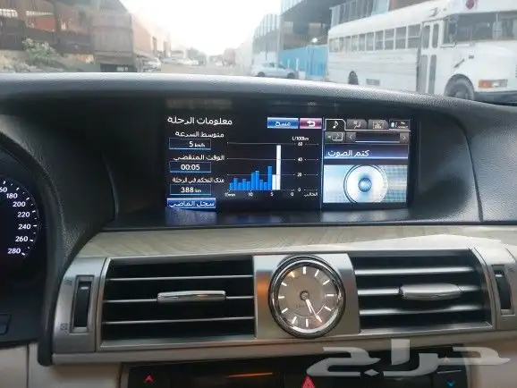 لكزس 460 LS قمة في النظافة تم البيع تم البيع 27