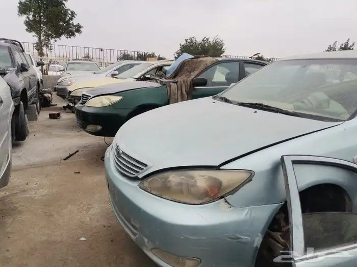 تويوتا كامري تشليح قطع غيار 1