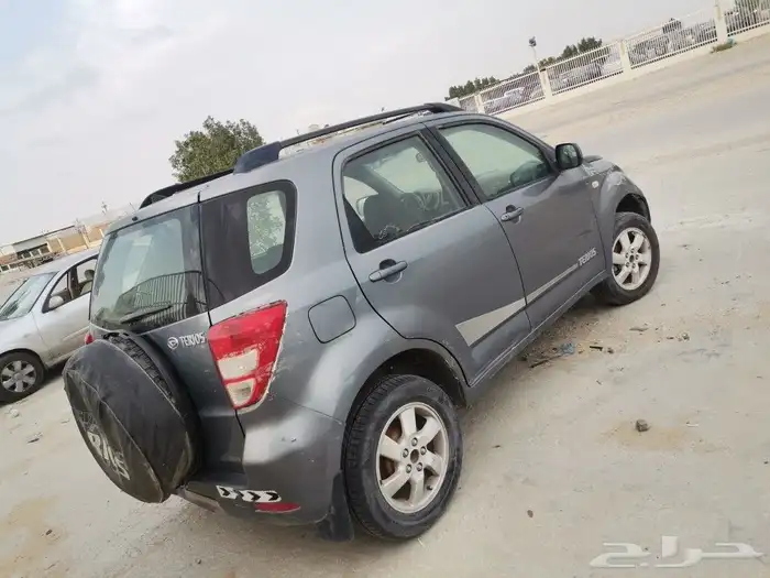 ديهاتسو تيريوس 2007 تشليح 1