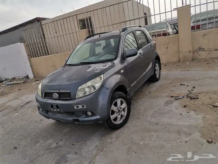 ديهاتسو تيريوس 2007 تشليح 3