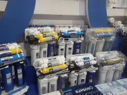 اجهزة فلاتر لتحلية المياه المنزليه والمركزيه تركيب وصيانه 6