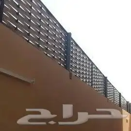 مظلات و سواتر وجميع اعمال الحداده لتواصل ابو محمد 0552299570 17