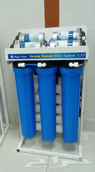 اجهزة فلاتر لتحلية المياه المنزليه والمركزيه تركيب وصيانه 7