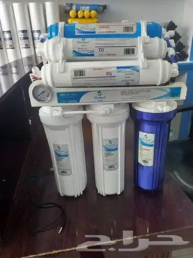 اجهزة فلاتر لتحلية المياه المنزليه والمركزيه تركيب وصيانه 4