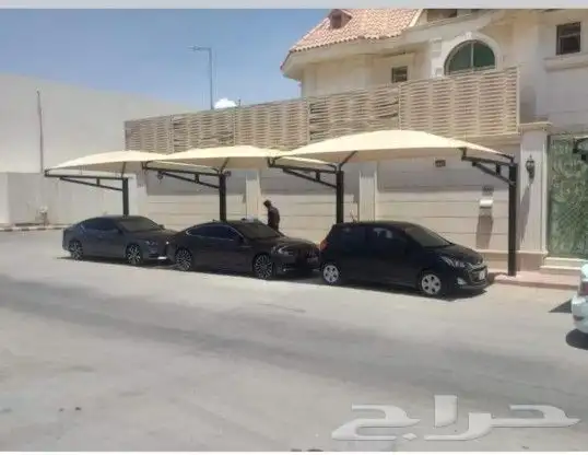 مظلات و سواتر وجميع اعمال الحداده لتواصل ابو محمد 0552299570 22