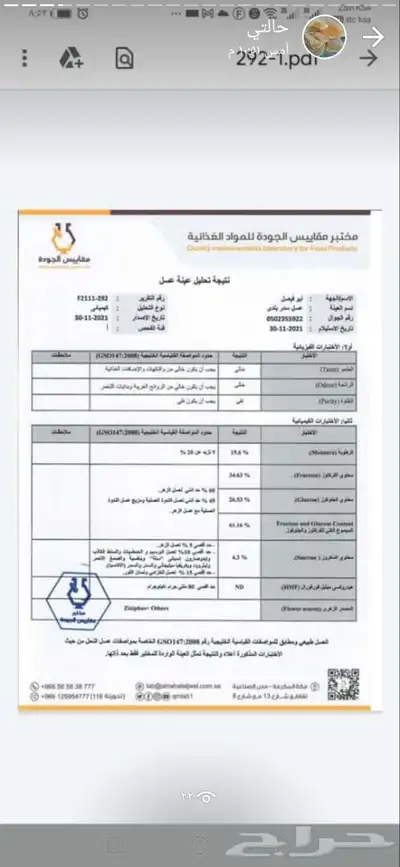 ابو فيصل لبيع العسل لسنا الوحيدون ولكنا الأفض 19
