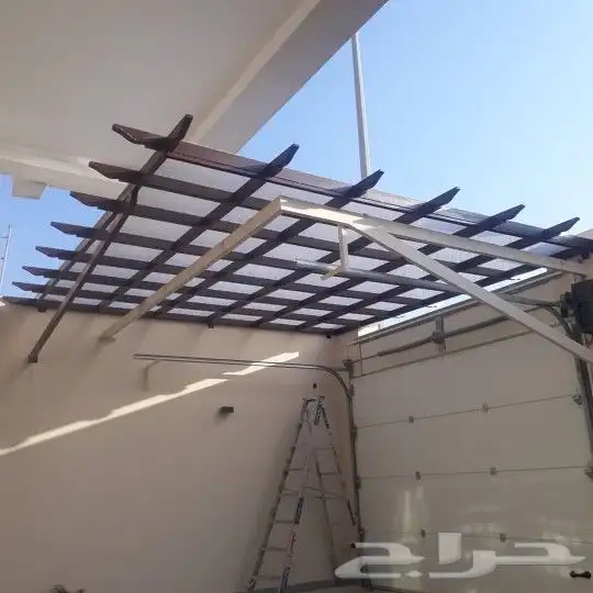 مظلات و سواتر وجميع اعمال الحداده لتواصل ابو محمد 0552299570 10