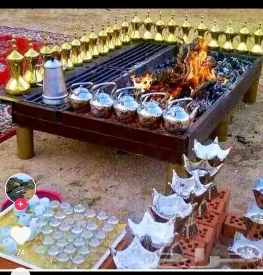 قهوجي ابها للقهوة السعوديه 0