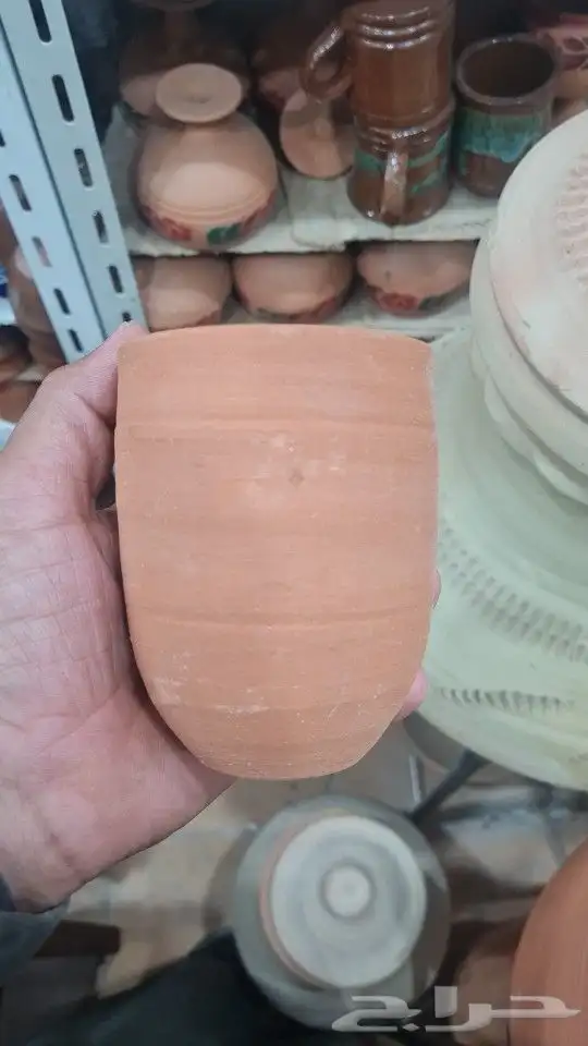 كاسات فخار حق شاهي وفي حق مويه 3