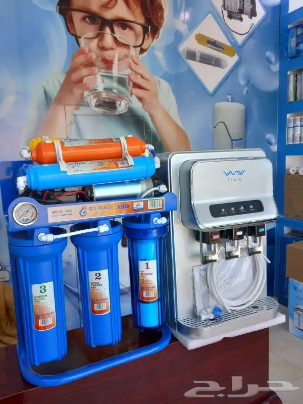 اجهزة فلاتر لتحلية المياه المنزليه والمركزيه تركيب وصيانه 3