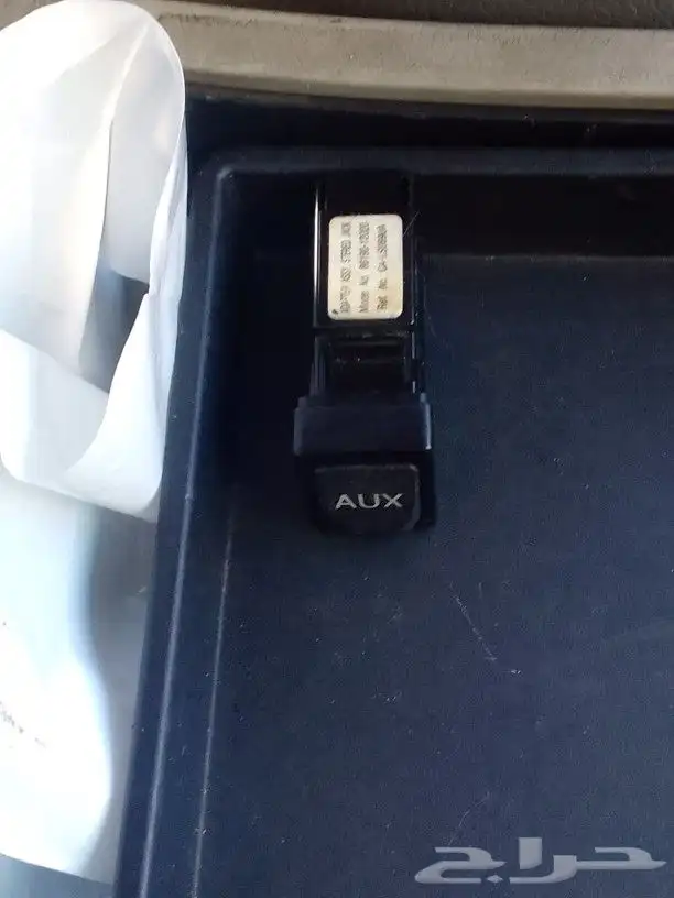 AUX لكزس es2010 5